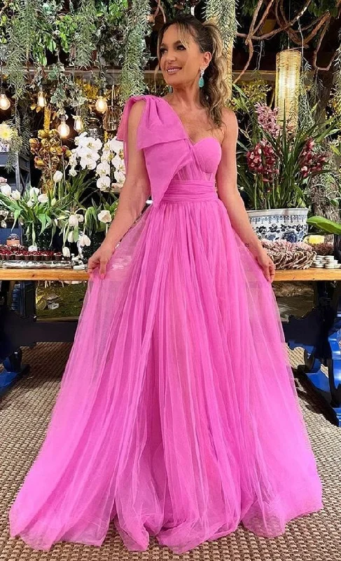 women's club dressesPink Prom Dresses, 2023 Prom Dresses, Long Prom Dresses Y1886
