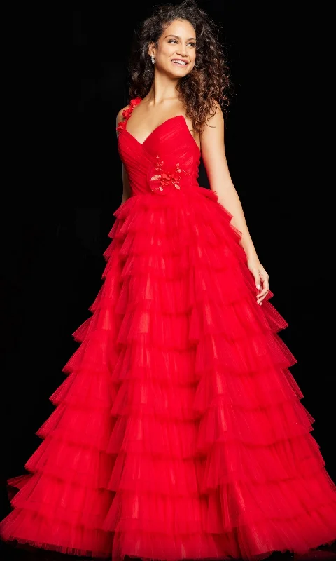 Shift DressLong Prom Dress 37274 by Jovani