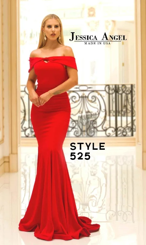 Peter Pan Collar DressLong Mermaid Prom Dress: Jessica Angel 525
