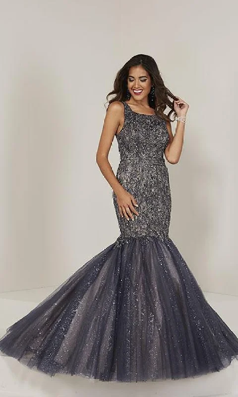 women's A-line dressesGlitter Mermaid Prom Dress: Tiffany 16370