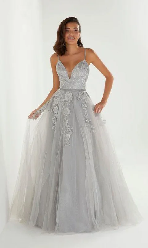 Nursing DressEmbroidered Prom Ball Gown: Tiffany 46266