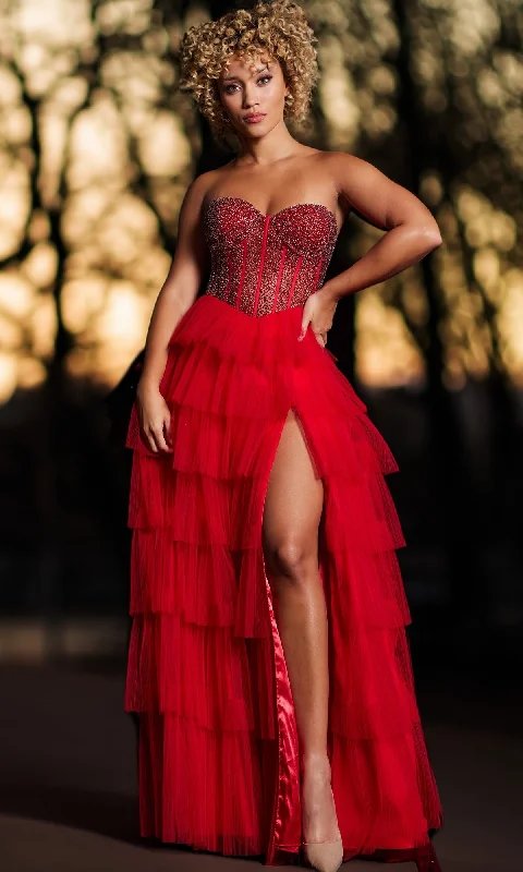 Chic DressLong Prom Dress 38090 by Jovani