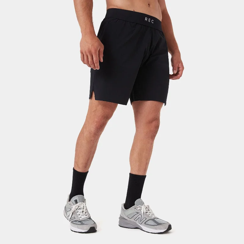 Men's Pants with Button-CuffsREC GEN - Type 2 LZR Short Black