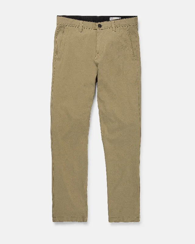 Relaxed-Fit Men's JeansFrickin Tech Chino Pants - Dark Khaki