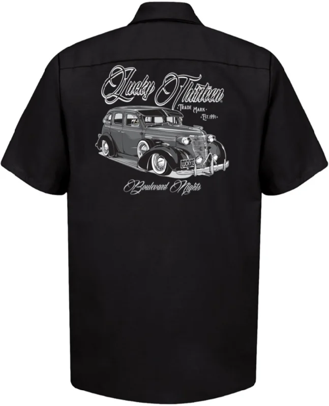 Men's Weekend Shirts for Leisurely OutingsThe BOMBER Shop Shirt **NEW**