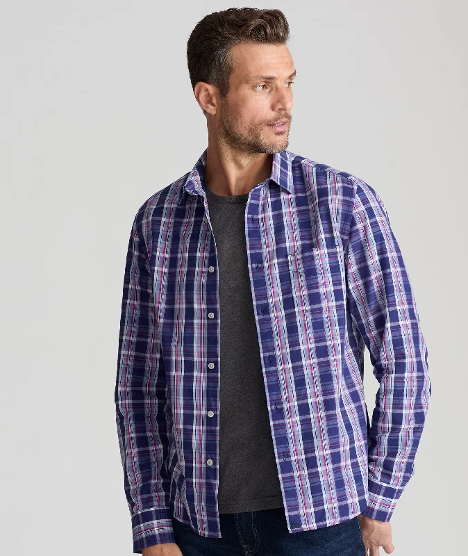 Men's Fishing Shirts for Water SportsHeritage Plaid Medoc Shirt