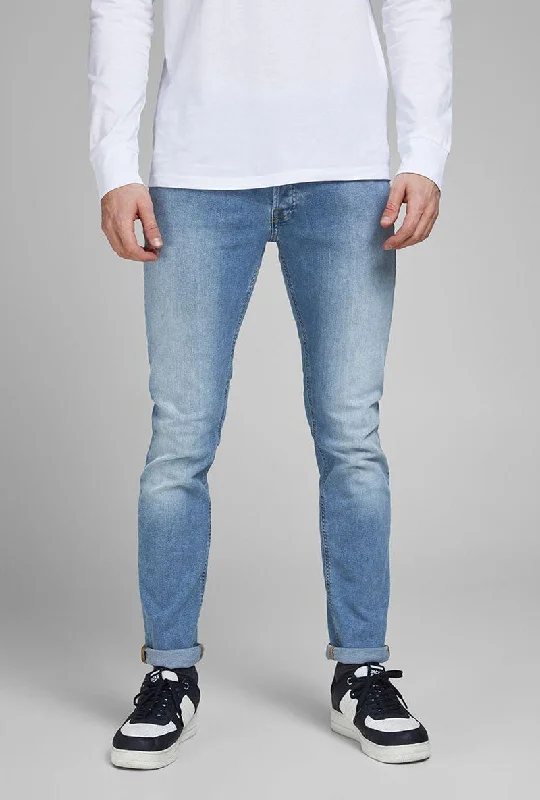 Men's Pants with Water-Resistant FabricJACK AND JONES GLENN 032 JEANS