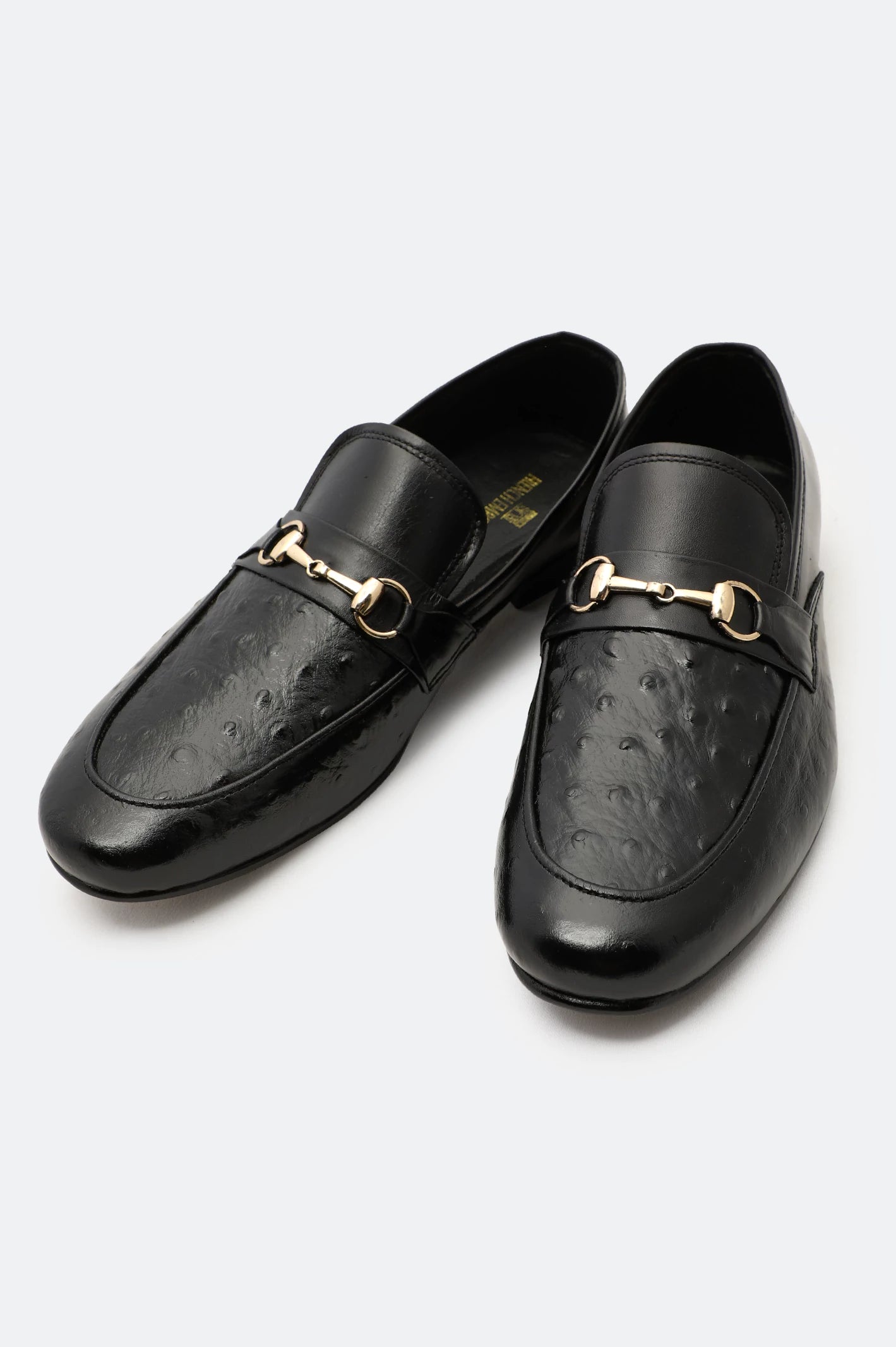 women's fashionable dressesBlack Moccasins Formal Shoes
