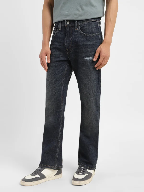 High-Quality Men's JeansMen's 527 Blue Slim Bootcut Fit Jeans