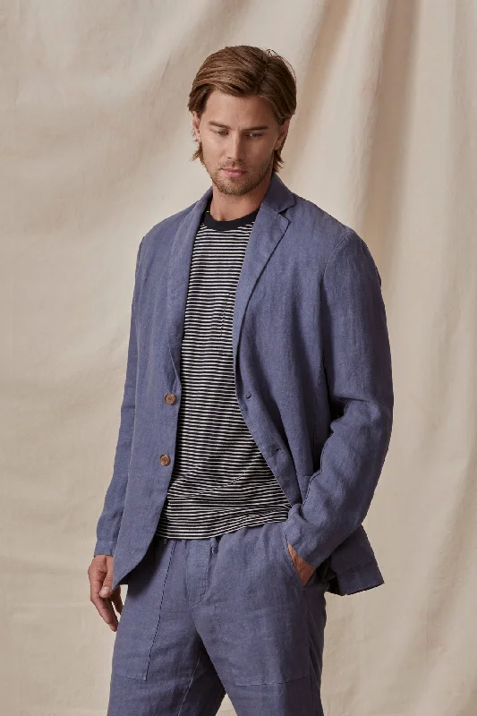 Men's Coats for Big and TallJOSHUA LINEN BLAZER