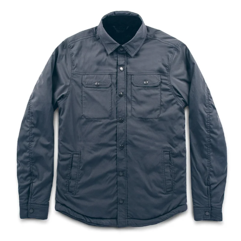 Men's Coats for SnowboardingThe Albion Jacket in Charcoal