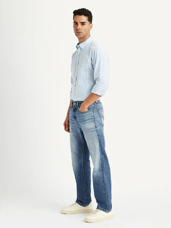Best Selling Men's Jeans BrandsMen's 505 Straight Fit Blue Jeans