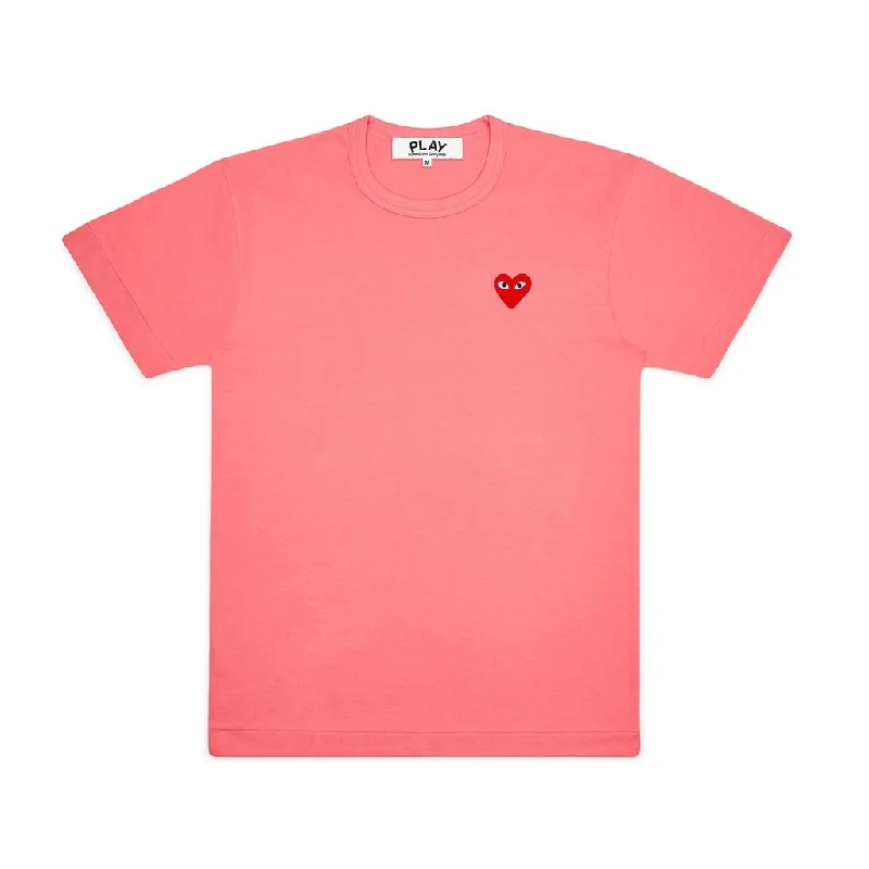 Men's Short-Sleeved ShirtsPink Mini Heart T-Shirt