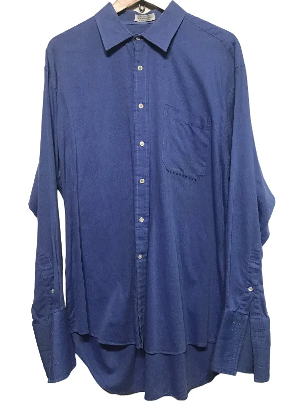 Men's Wrinkle-Free Shirts for Easy CareChristian Dior Formal Shirt (Size XXL)