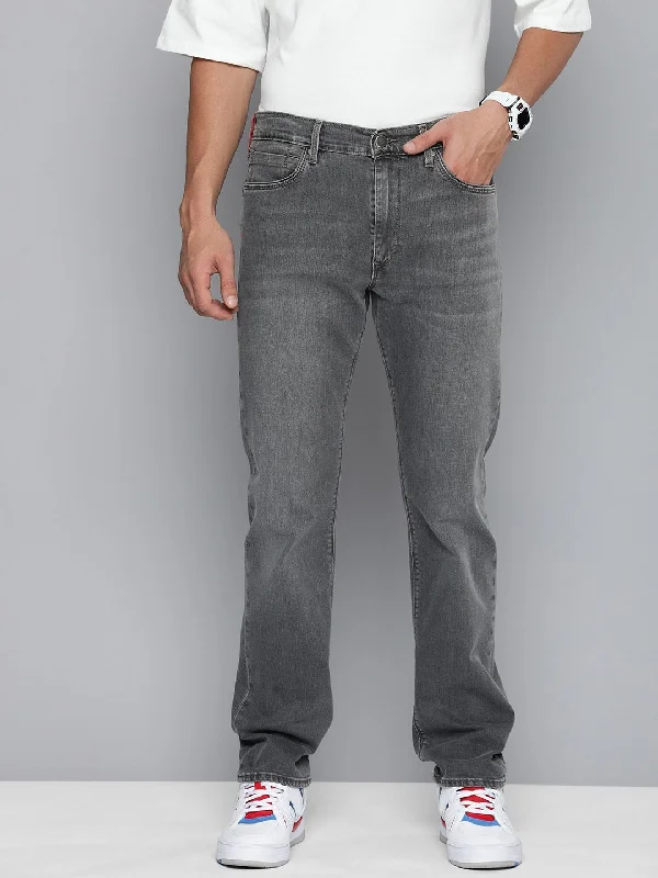 Latest Men's Jeans TrendsMen's 513 Grey Slim Straight Fit Jeans