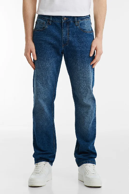 Jeans for Men with a Curvy BodyJeans 5 poches coupe régulière Repreve 30'' - Homme