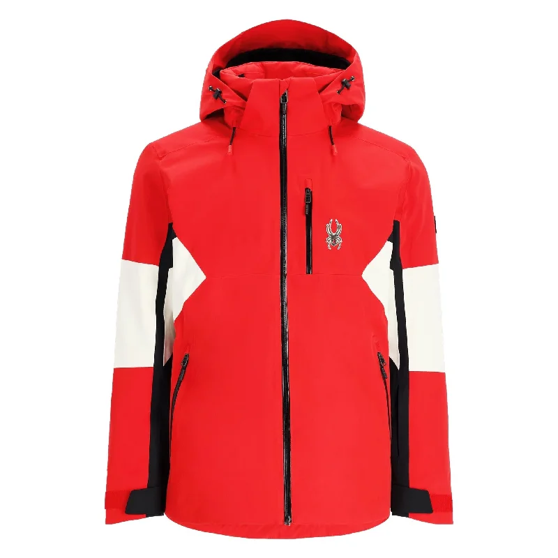 Men's Coats with Magnetic ClosuresMens Epiphany - Spyder Red