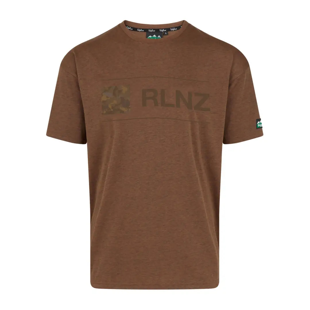 Men's Shirts with Velcro ClosuresRidgeline Basis T-Shirt
