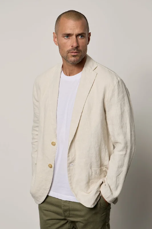 Men's Coats for SkiingJOSHUA LINEN BLAZER