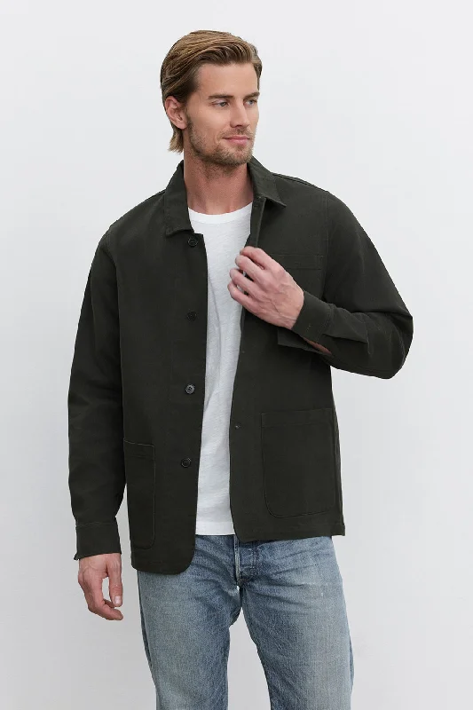 Men's Coats with Military InfluenceBARCLAY CHORE JACKET
