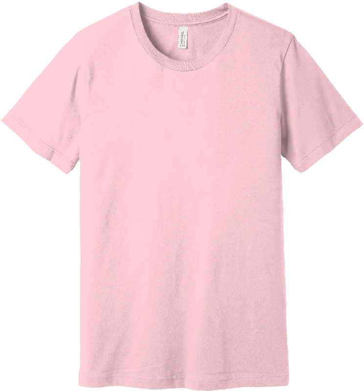 Men's Shirts with Tab CollarsBELLA+CANVAS Unisex Jersey Short Sleeve Tee - Pink