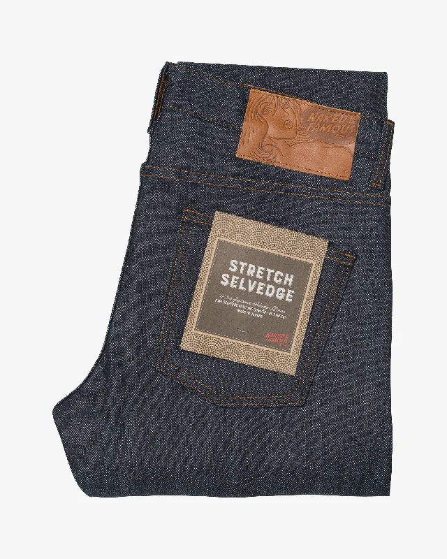 Durable Workwear Men's JeansNaked & Famous Denim Super Guy Skinny Mens Jeans - Stretch Selvedge