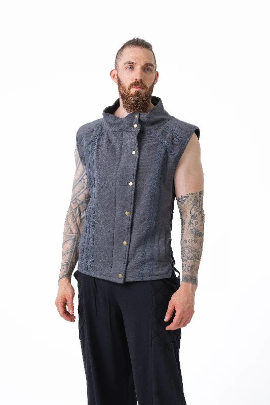 Men's Coats with Velcro ClosuresCharmer Vest