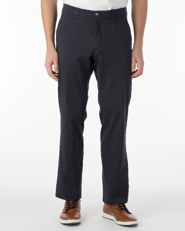 Men's Pants with Adjustable CuffsBallin Pants - Atwater True Khaki Pima Twill - Navy Men's Pants with Adjustable CuffsBallin Pants - Atwater True Khaki Pima Twill - Navy