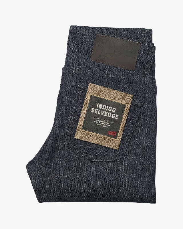 Designer Men's JeansNaked & Famous Denim Super Guy Skinny Mens Jeans - Indigo Selvedge