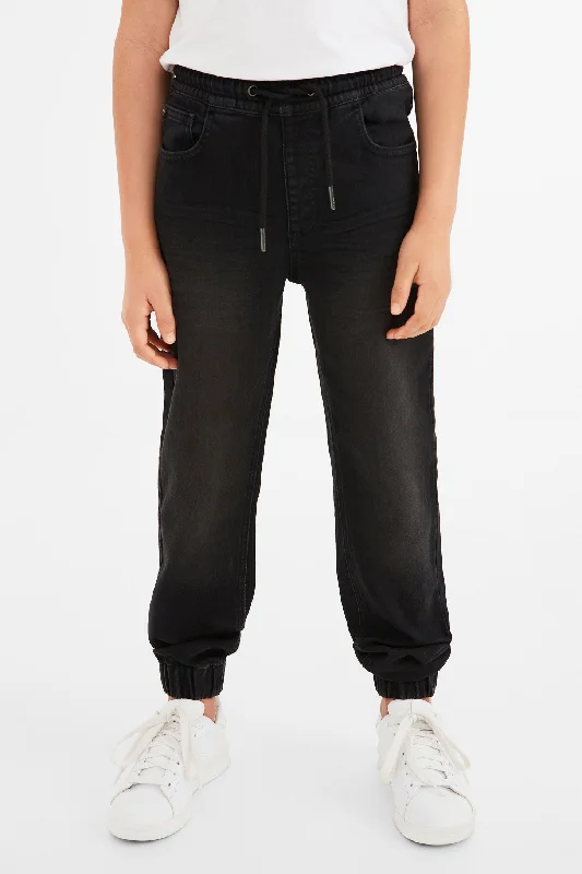 Wash and Wear Men's JeansJogger en jeans - Ado garçon