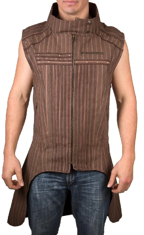 Brown Denim