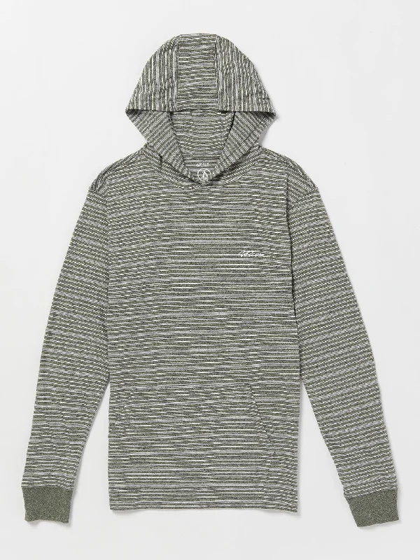 Men's Jeans for SportsStatic Stone Hooded Long Sleeve Shirt - Stealth