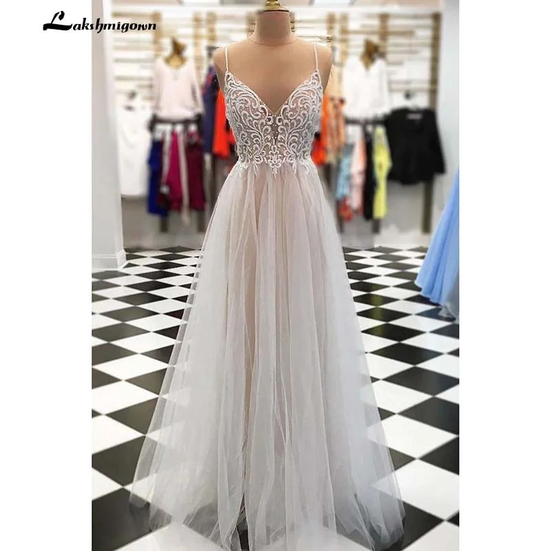 Zip-Up DressRoycebridal Lakshmigown Champagne tulle Long Wedding Dresses Lace Applique Chiffon Boho Bridal Gowns Cheap wedding gown Vestido De Festa Zip-Up DressRoycebridal Lakshmigown Champagne tulle Long Wedding Dresses Lace Applique Chiffon Boho Bridal Gowns Cheap wedding gown Vestido De Festa