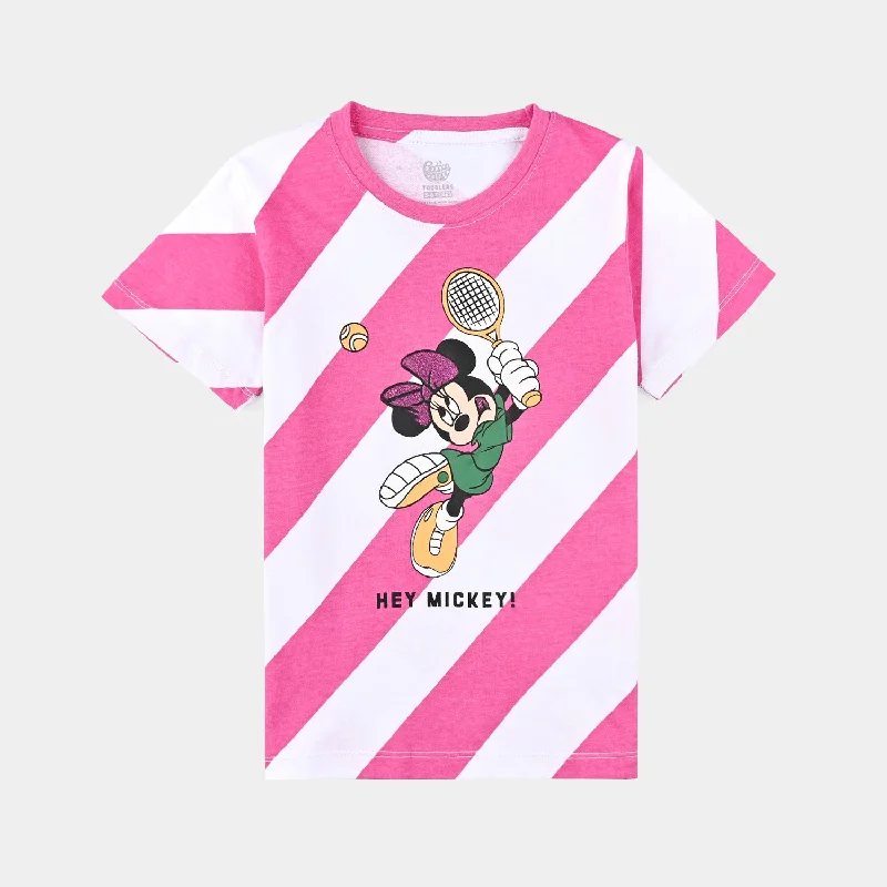 Men's Shirts with Striped PatternsGirls Cotton Jersey T-Shirt H/S Hey Character