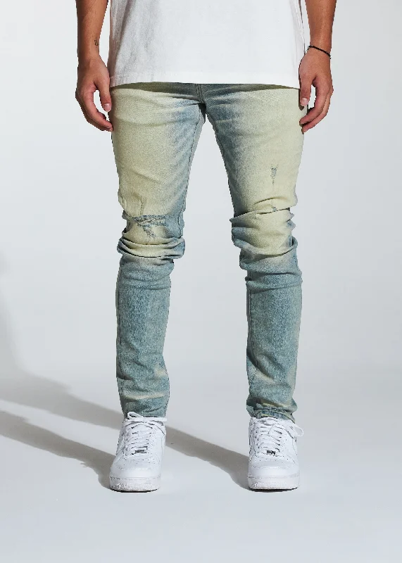 Dark Wash Men's JeansAtlantic Denim (Light Sand)