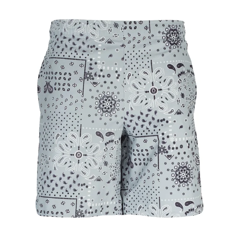 Men's Pants with Adjustable WaistbandsMesh Lined Woven Short - Mens