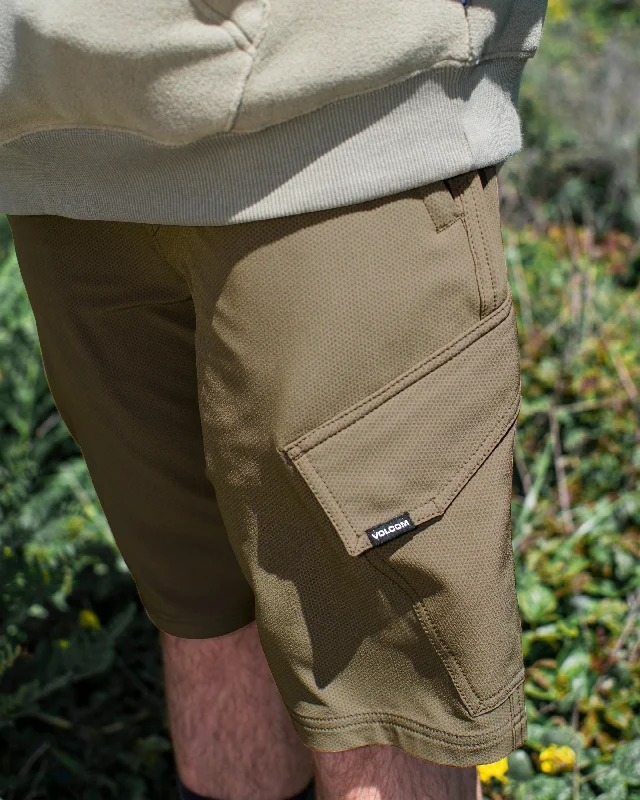 Unique Men's Jeans DesignsCountry Days Hybrid Shorts - Teak