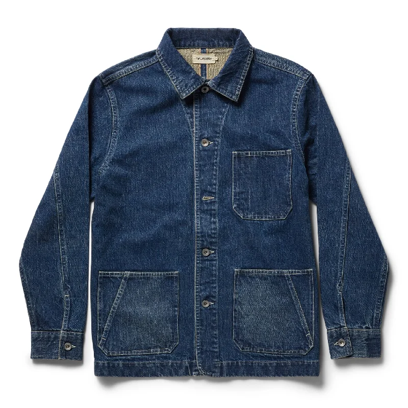 Men's Coats for WalkingThe Ojai Jacket in Sawyer Wash Selvage