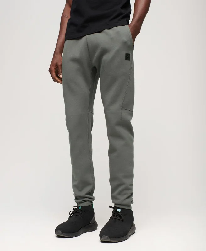 Men's Pants with Contrast StitchingCode Tech Slim Jogger | Dark Slate Grey