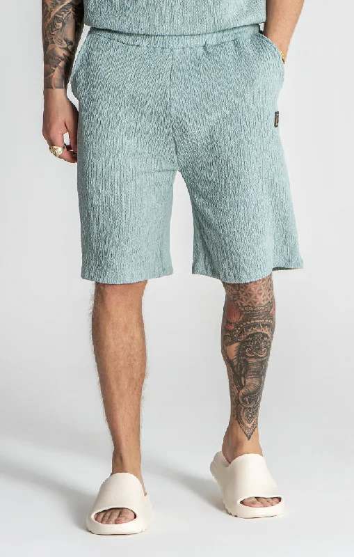 Men's Pants with Back PocketsBlue Resort Shorts