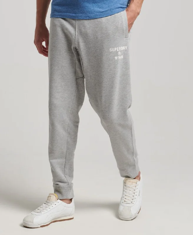 Men's Pants with Deep PocketsCode Core Sport Jogger | Grey Marle