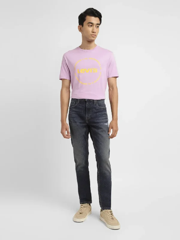 Men's Jeans Made from Recycled MaterialsMen's 512 Mid Indigo Slim Tapered Fit Jeans