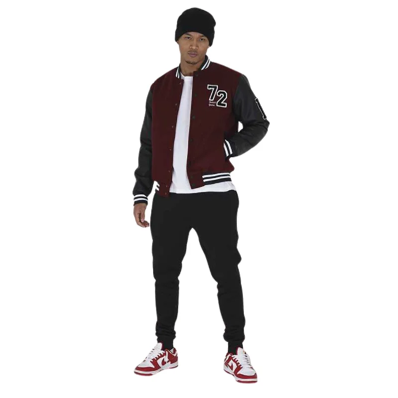 Men's Twill Pants for a Dressy LookBrave Soul Joggers - Black