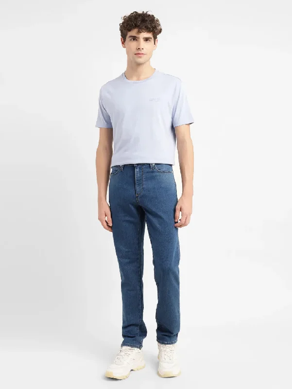 Men's Jeans with Functional PocketsMen's 541 Mid Indigo Tapered Fit Jeans