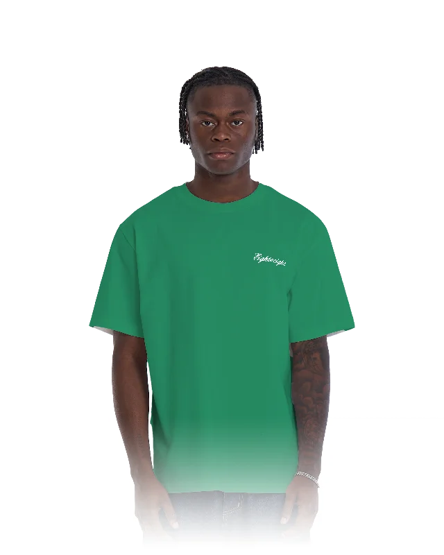 Striped Men's TopsEssentials T-Shirt Green