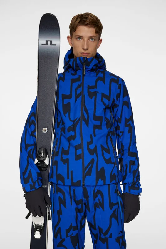 Men's Coats with VentilationAce Print Jacket