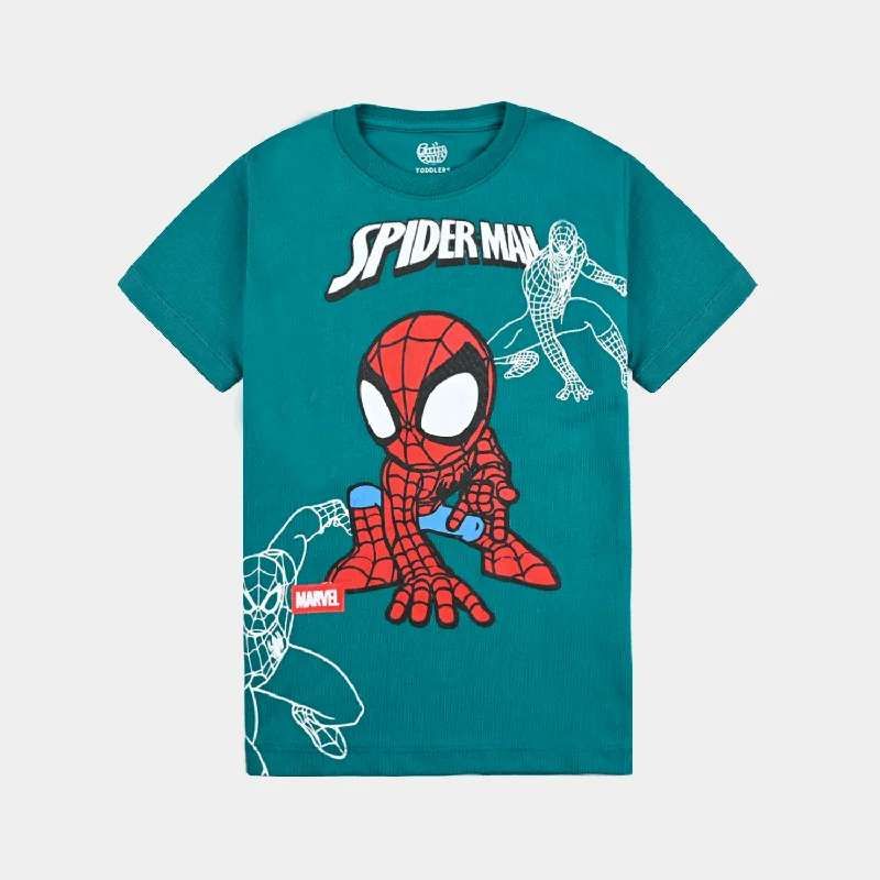 Men's Shirts with High NecksBoys Cotton Jersey T-Shirt H/S Character