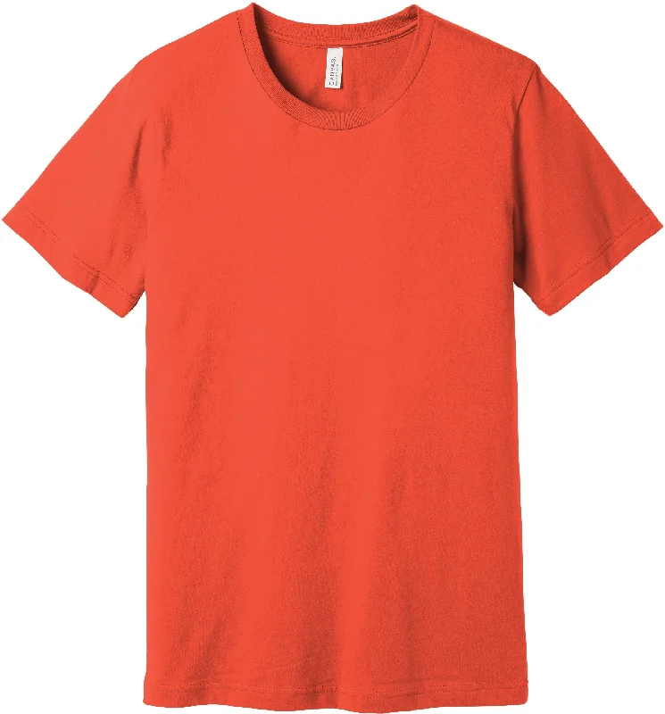 Men's Shirts with Chest PocketsBELLA+CANVAS Unisex Jersey Short Sleeve Tee - Poppy