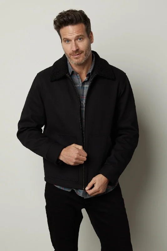 Winter-Ready Men's CoatsCASH JACKET