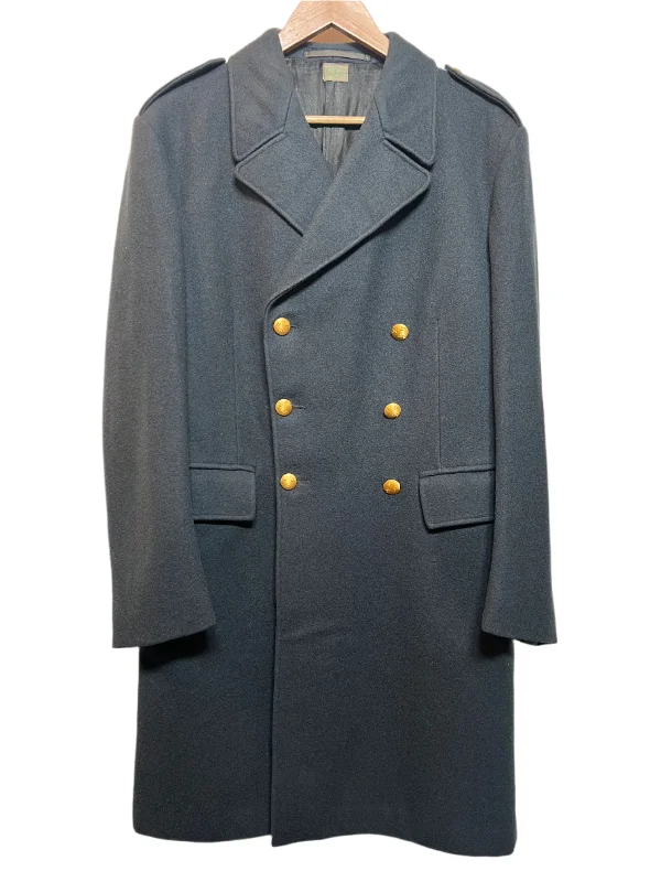 Men's Coats with Hand WarmersWidengrens Mens Navy Pea Coat (Size L)